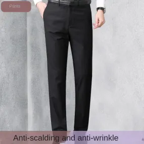 LionVII Gabardine Slim Leg Dress Pant