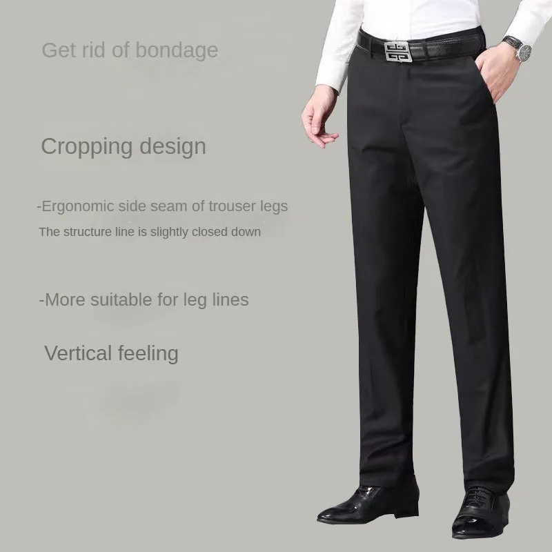 LionVII Gabardine Slim Leg Dress Pant