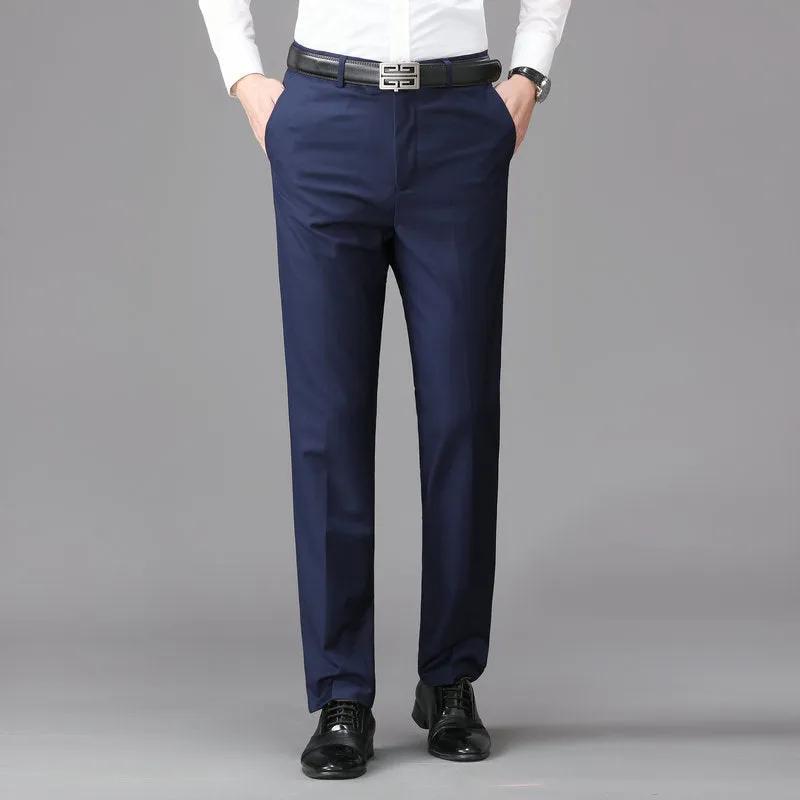 LionVII Gabardine Slim Leg Dress Pant