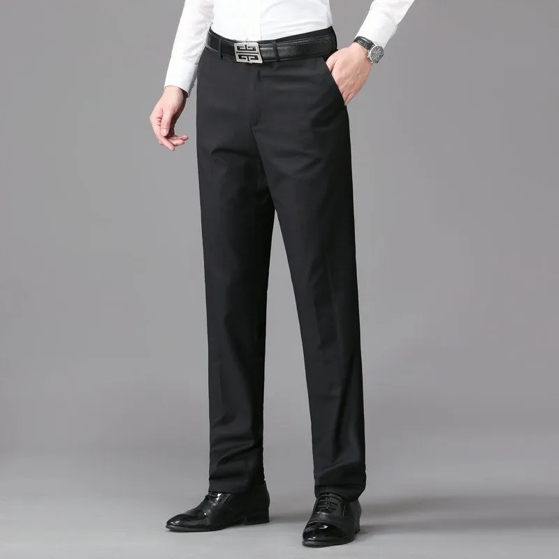LionVII Gabardine Slim Leg Dress Pant