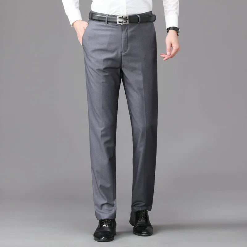 LionVII Gabardine Slim Leg Dress Pant