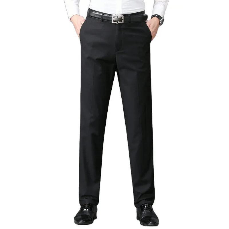 LionVII Gabardine Slim Leg Dress Pant