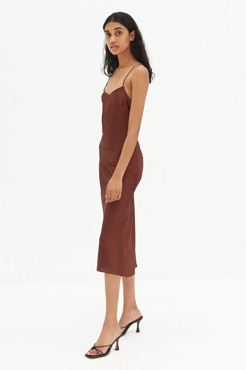 Lola Dress - Chocolate