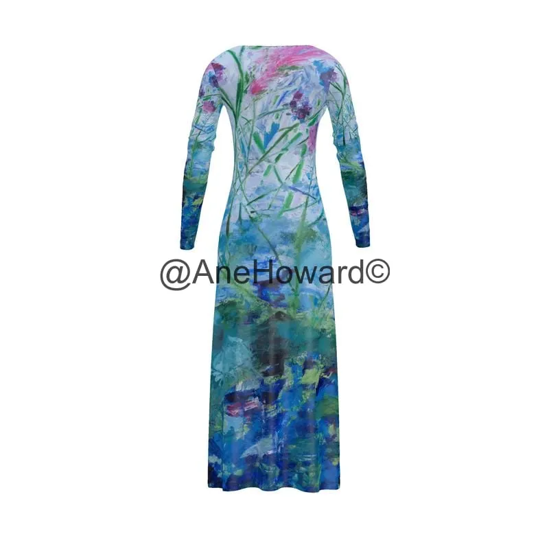 Long Cardigan Dress Secret Life of Plants