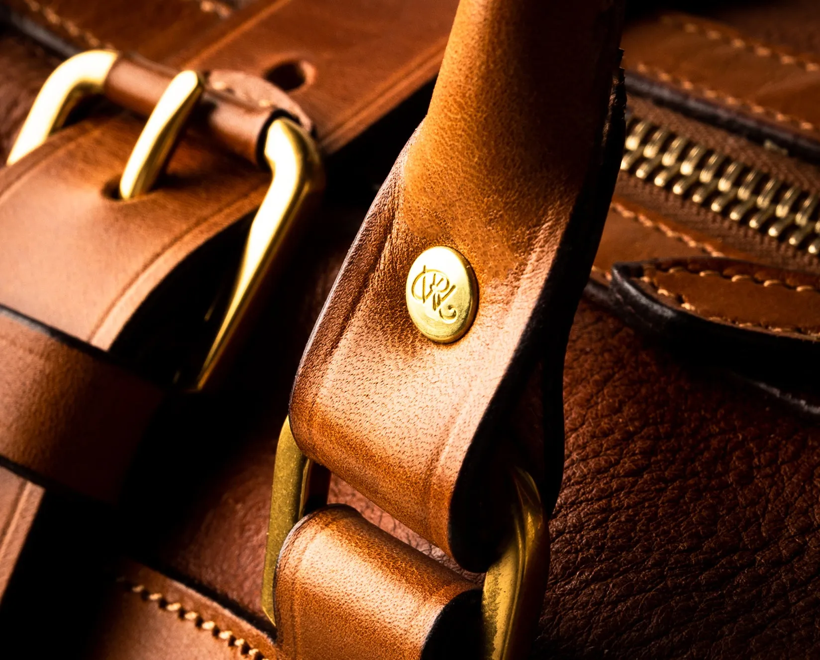 Medium Sutherland Bag in Mid Tan
