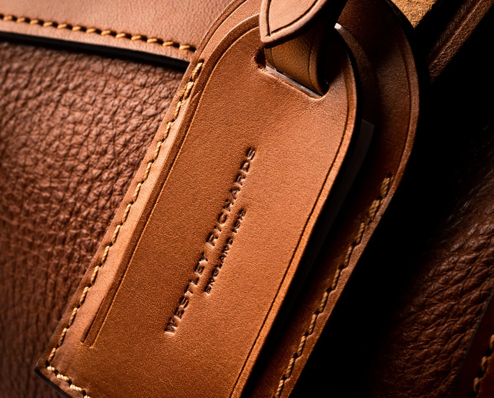 Medium Sutherland Bag in Mid Tan