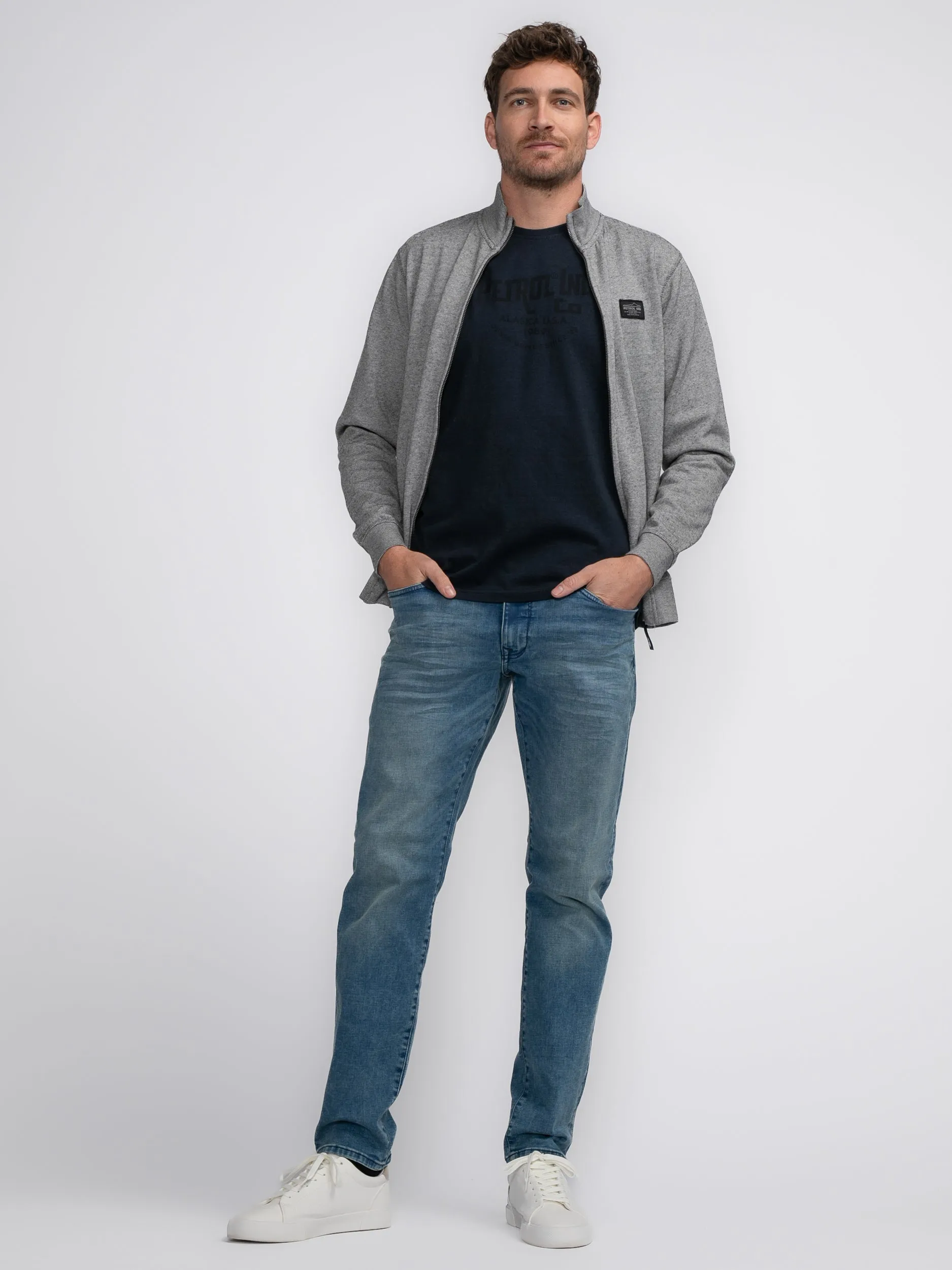 Melange Cardigan Takotna