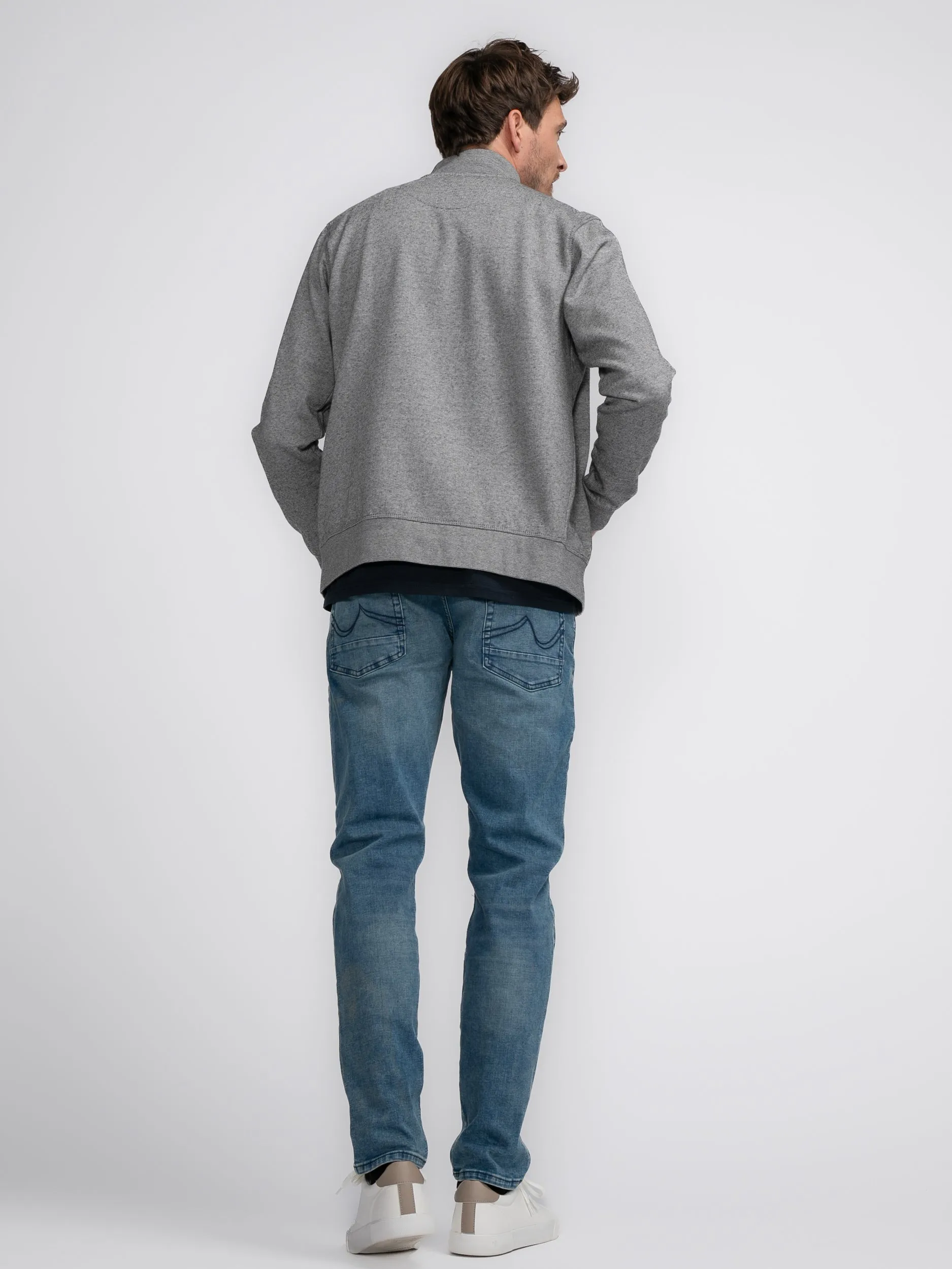 Melange Cardigan Takotna