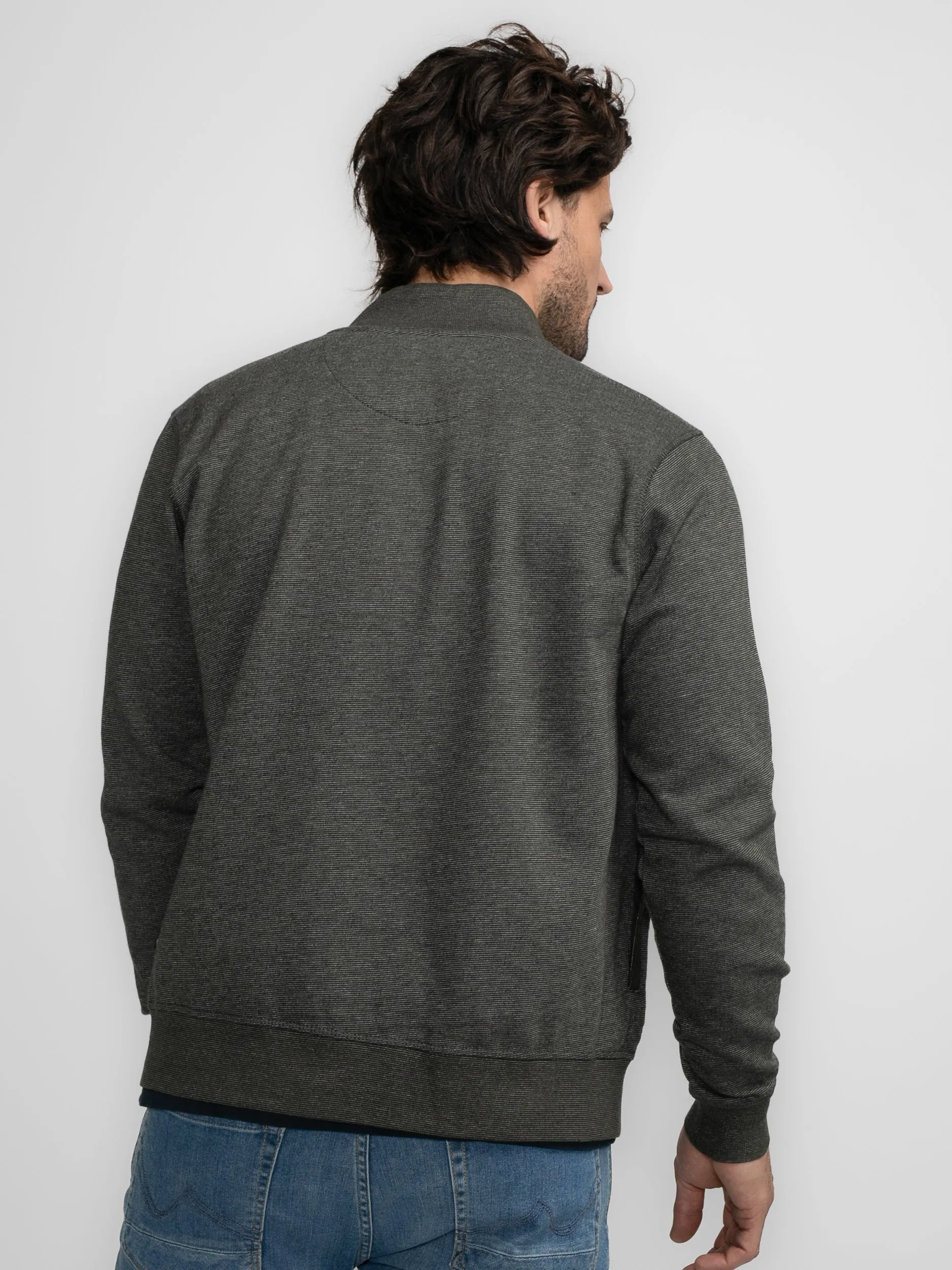 Melange Cardigan Takotna