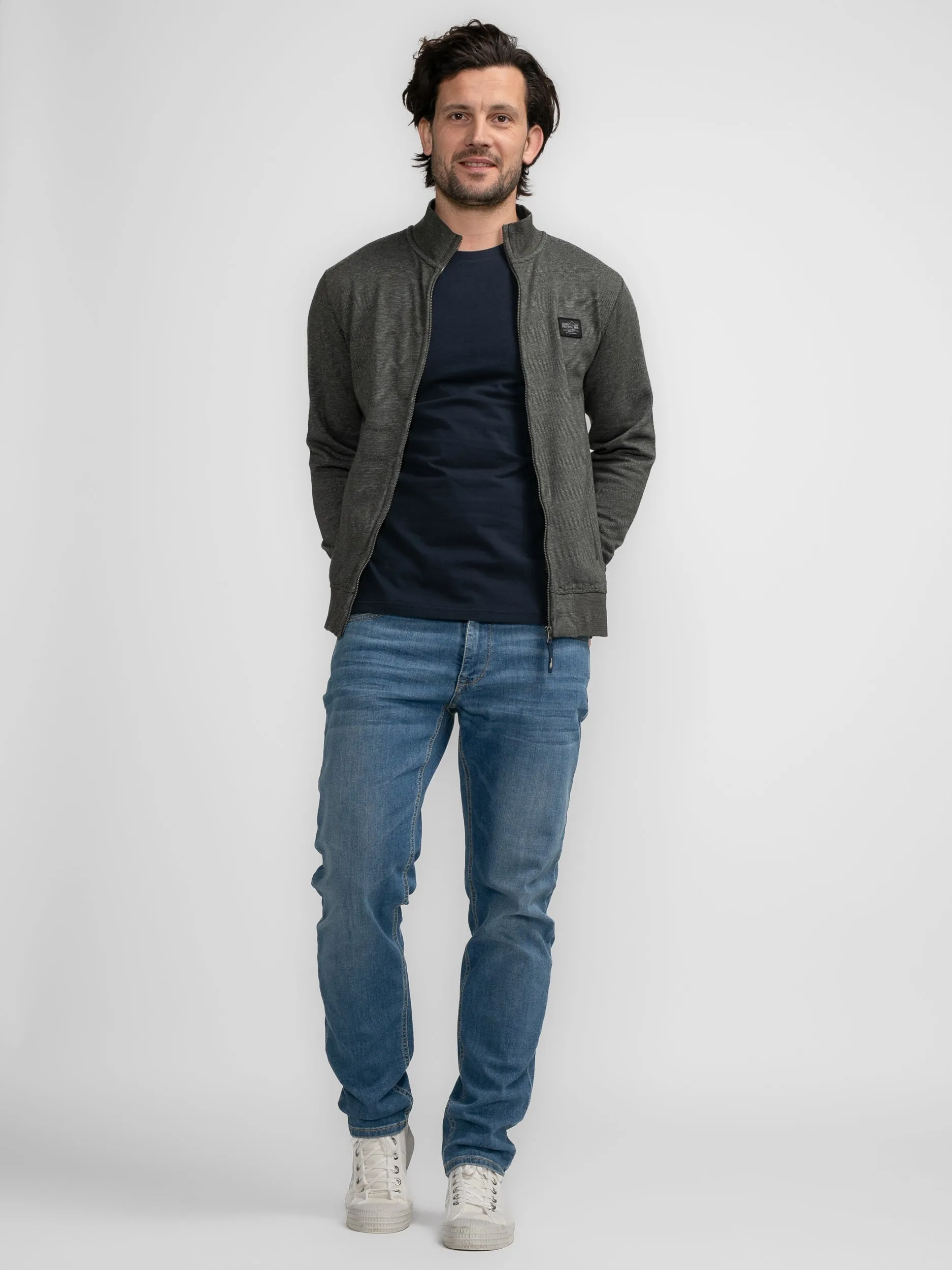 Melange Cardigan Takotna