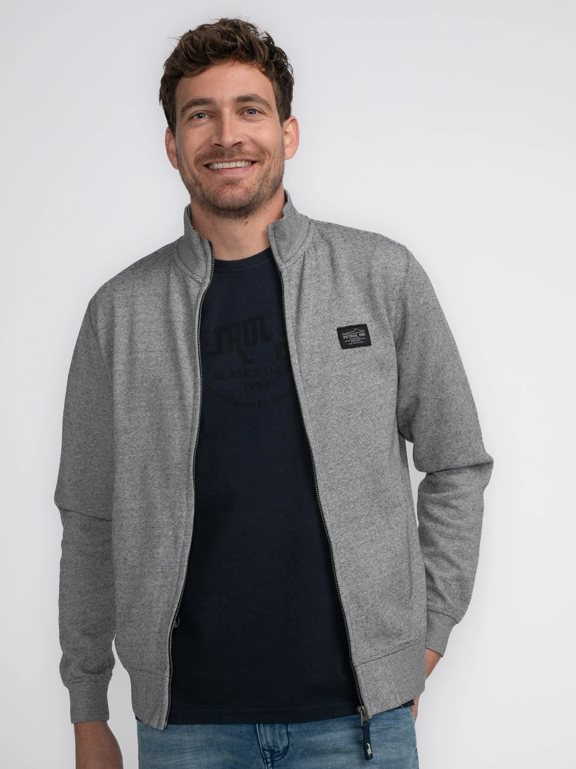 Melange Cardigan Takotna