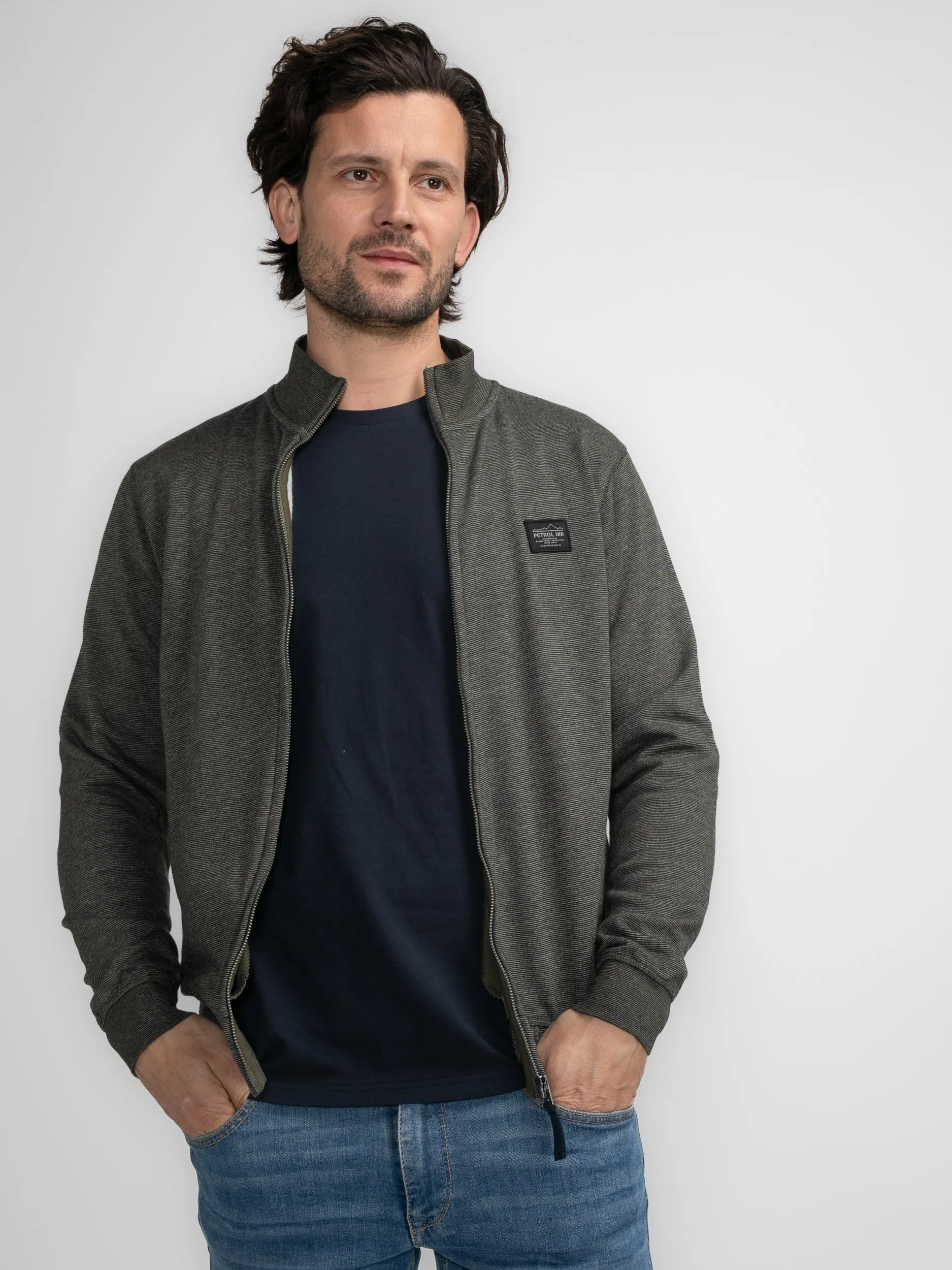 Melange Cardigan Takotna