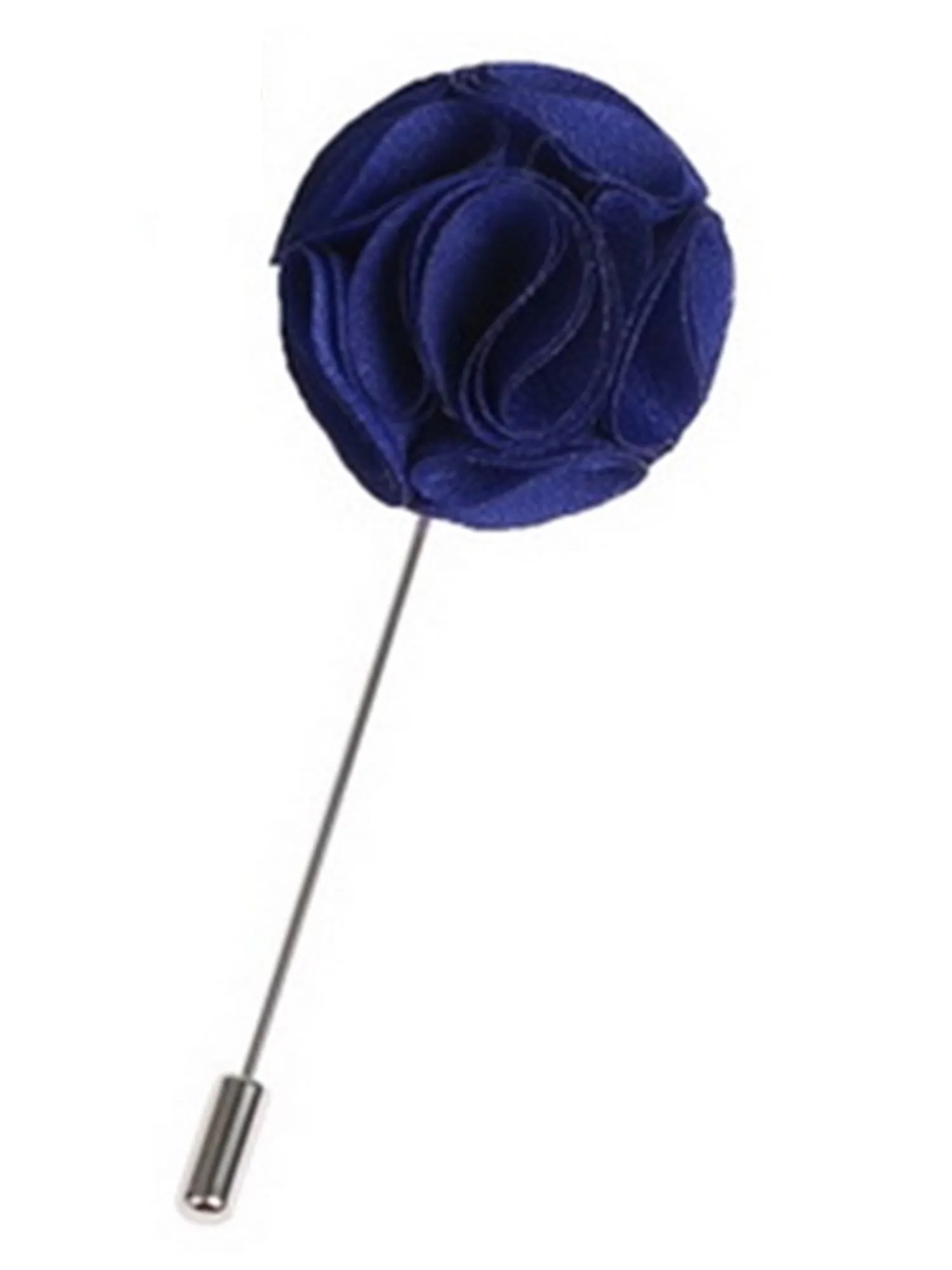 Men's Rose Flower Lapel Pin Boutonniere For Suit