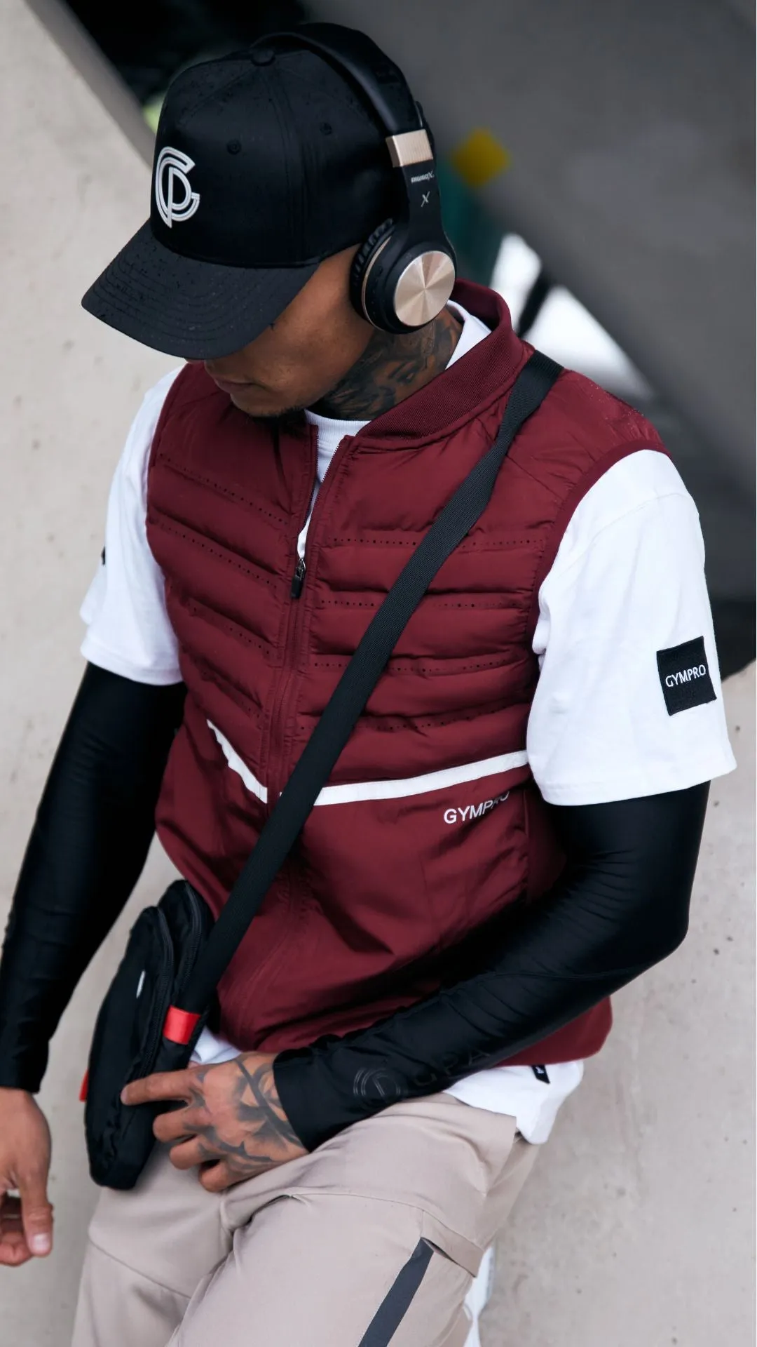 Mens - XT2 Performance Gilet - Red