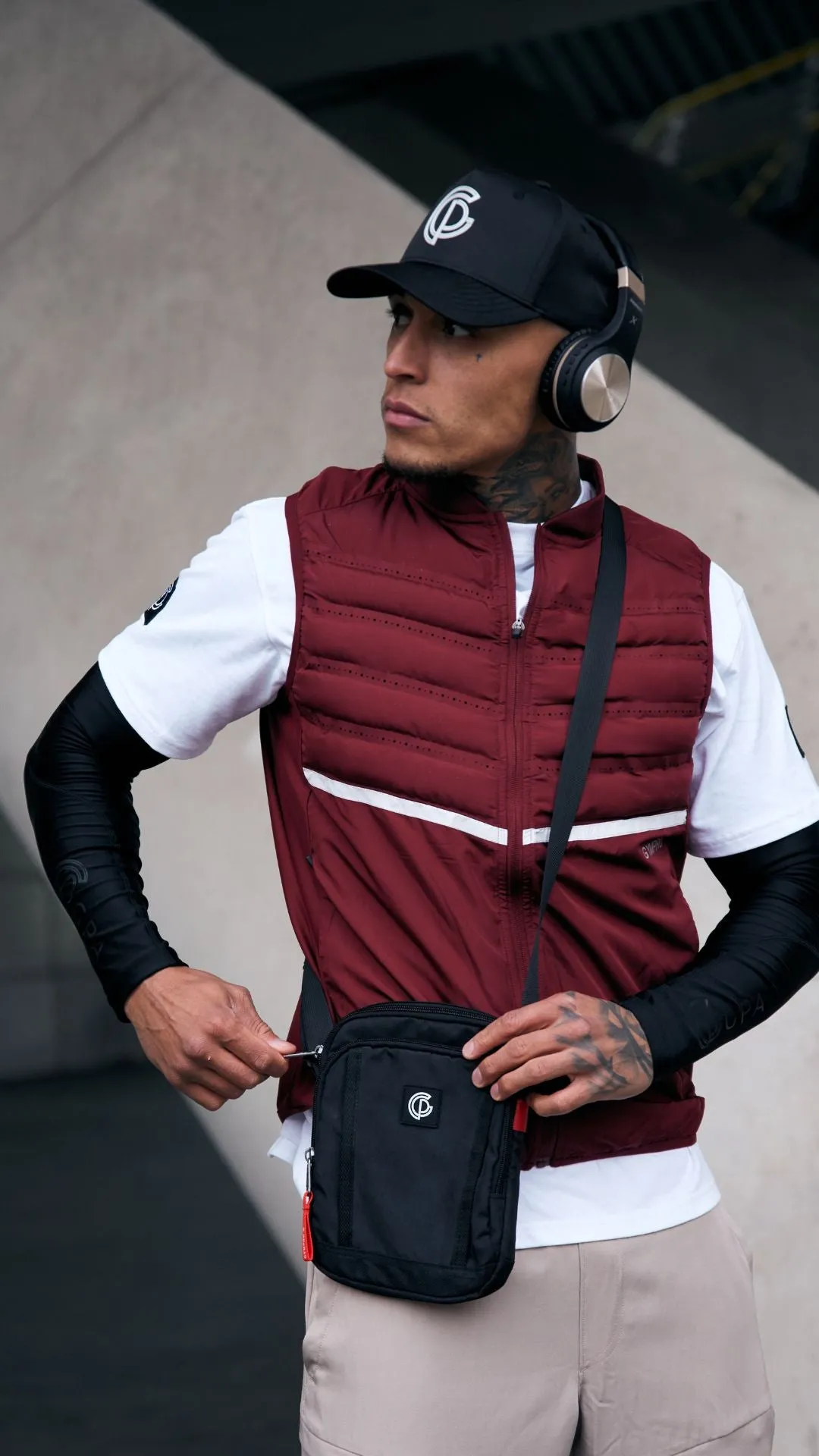 Mens - XT2 Performance Gilet - Red