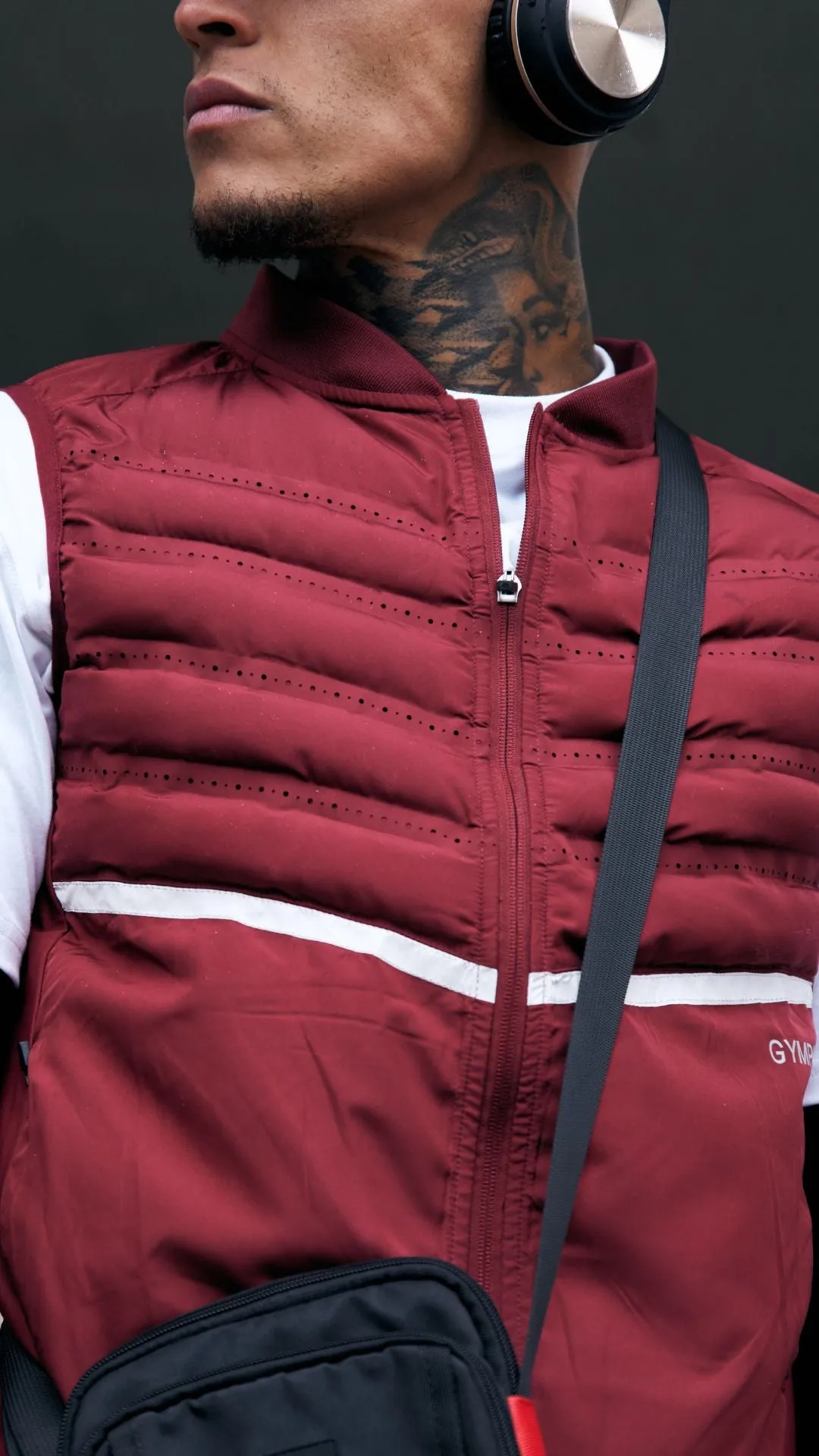 Mens - XT2 Performance Gilet - Red