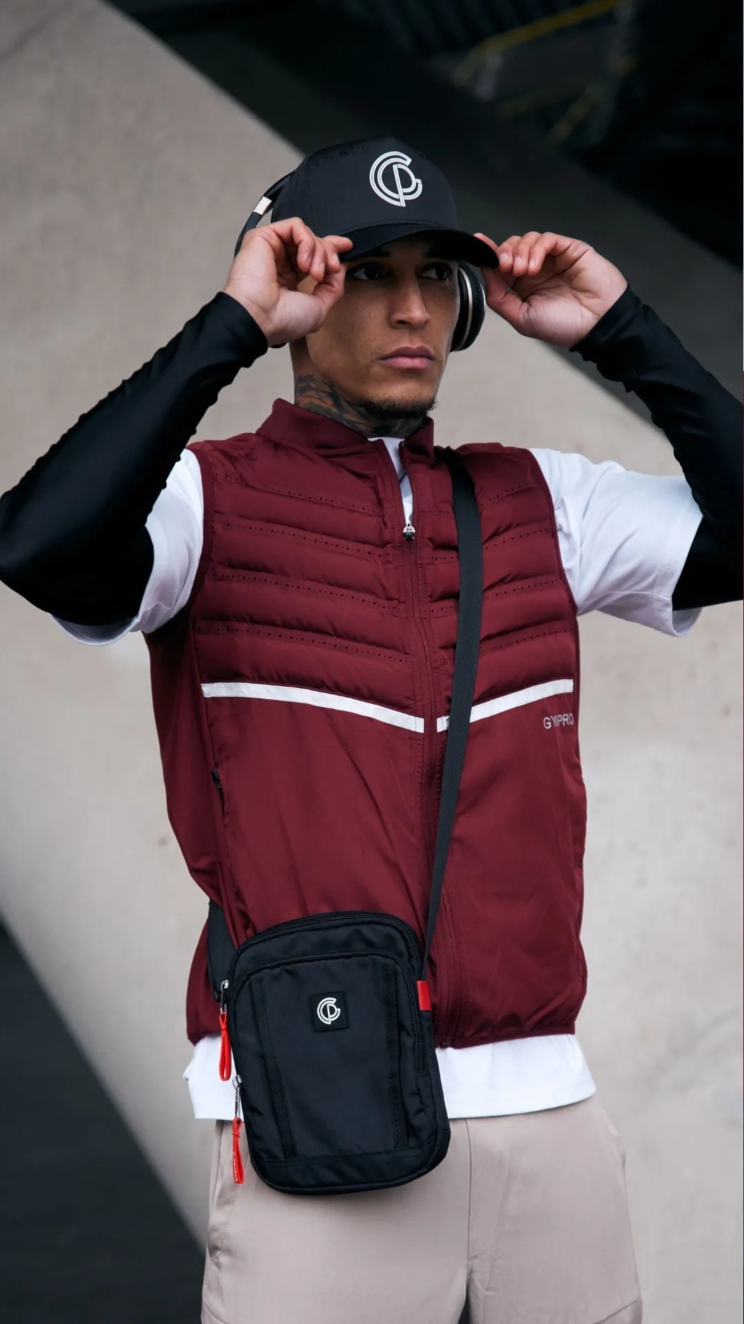 Mens - XT2 Performance Gilet - Red