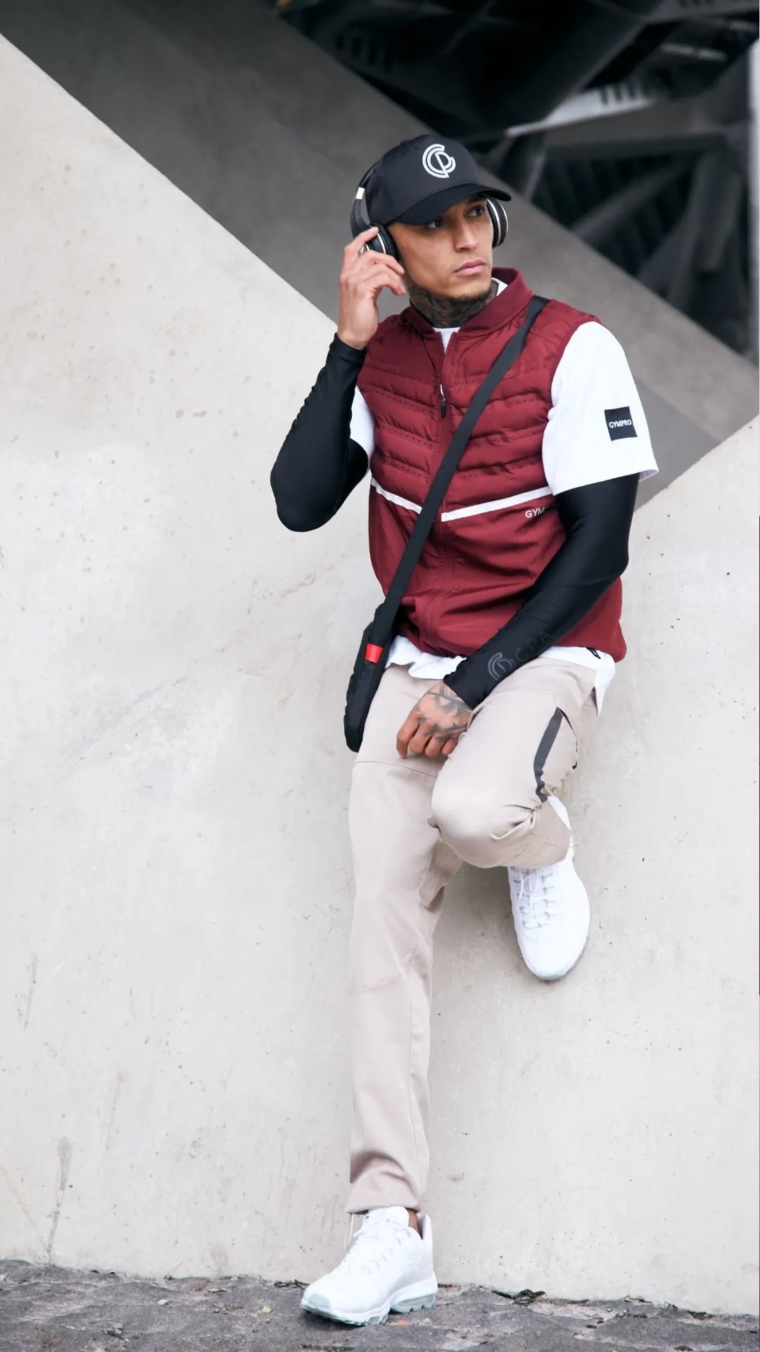 Mens - XT2 Performance Gilet - Red