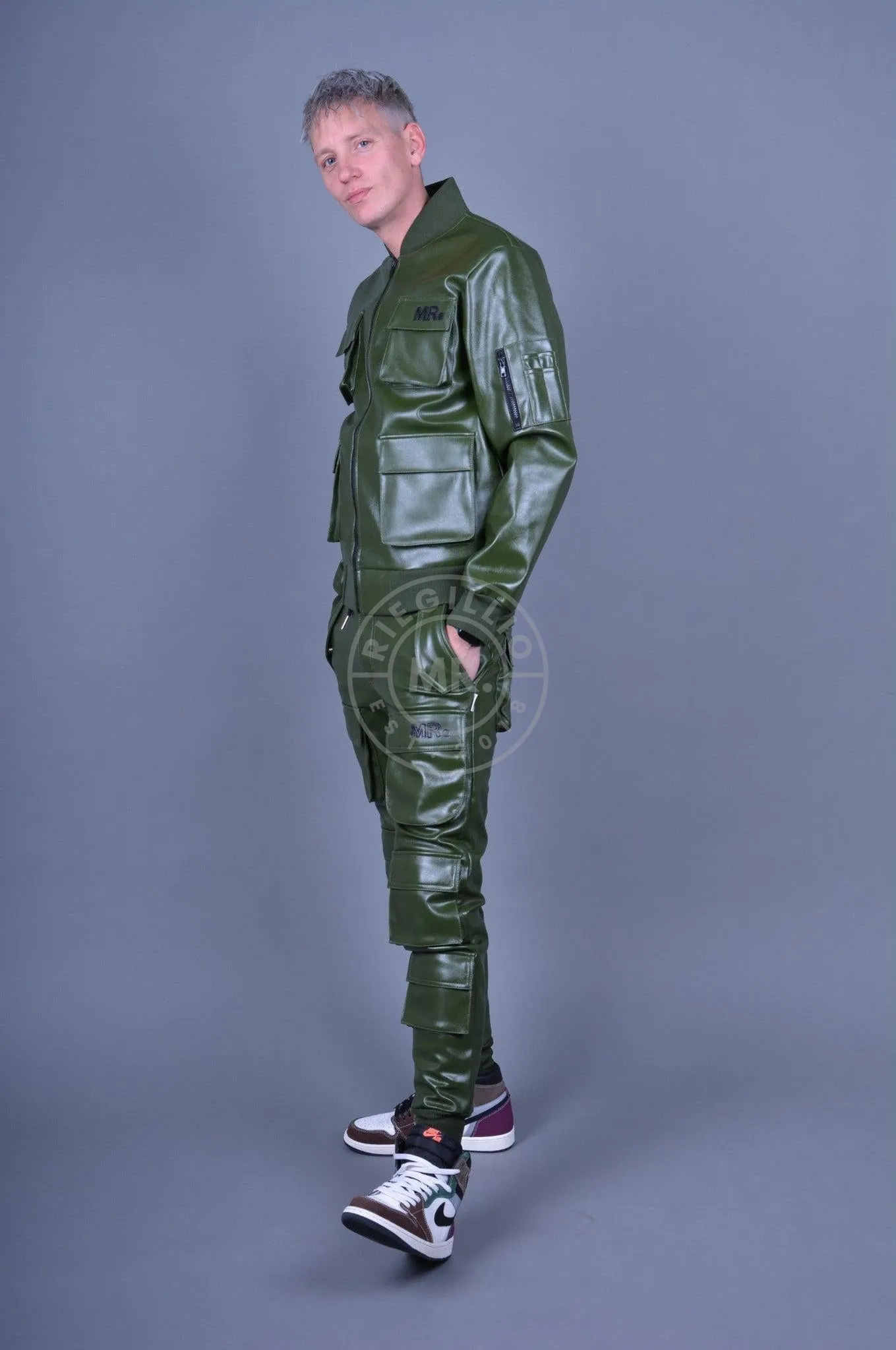 MR. Utility Jacket - Green