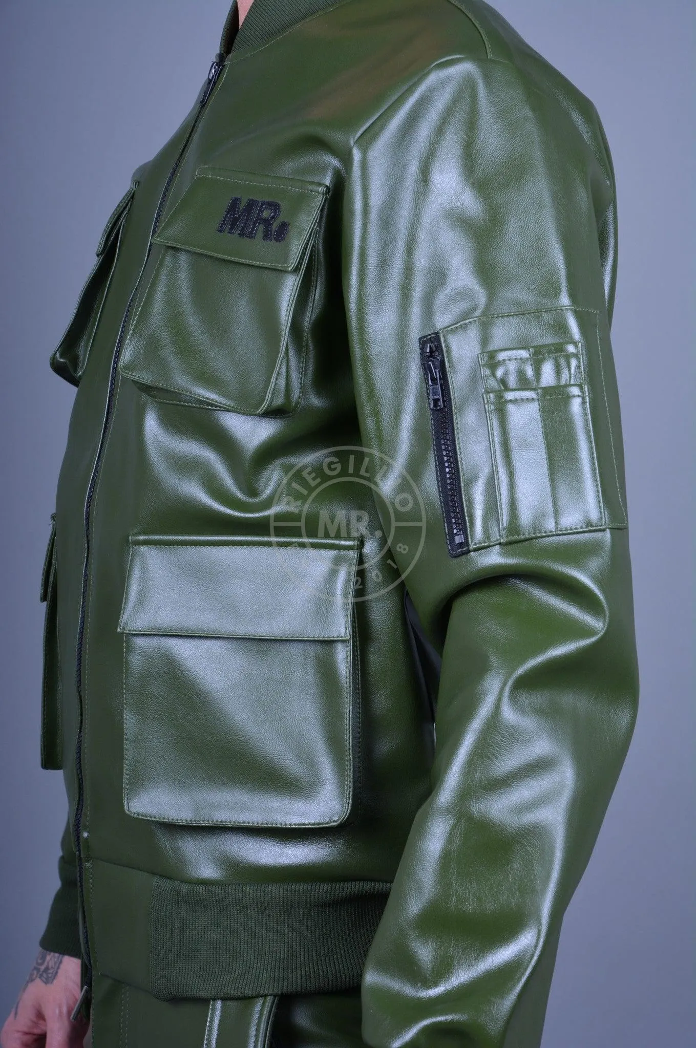 MR. Utility Jacket - Green