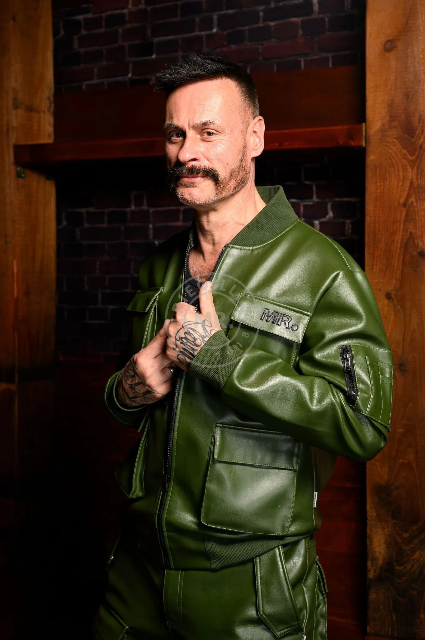 MR. Utility Jacket - Green