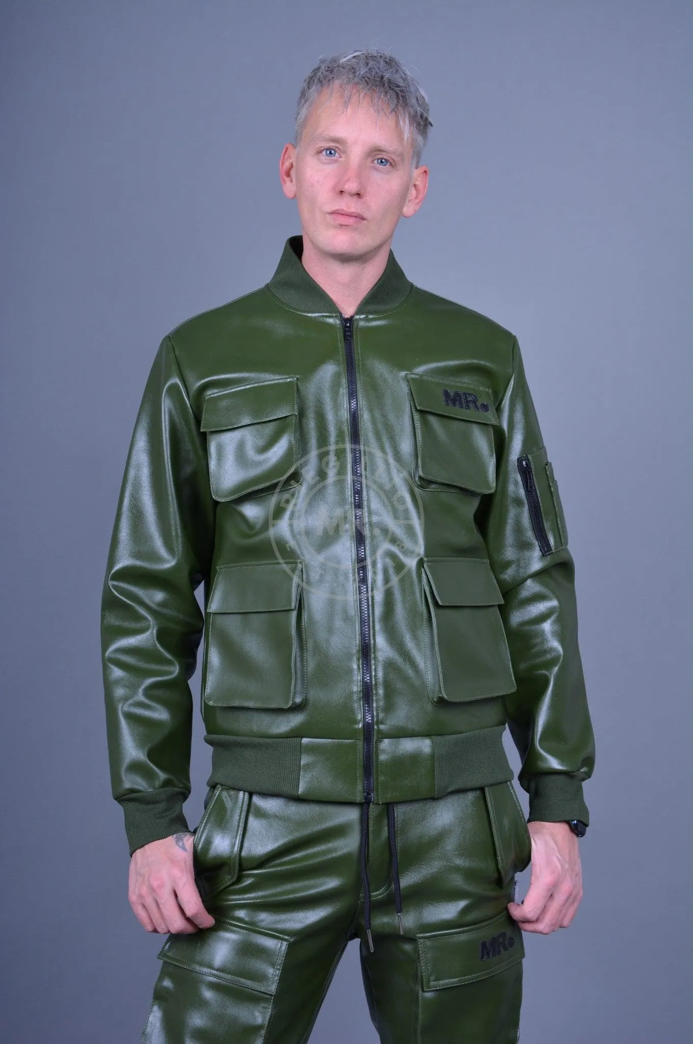 MR. Utility Jacket - Green