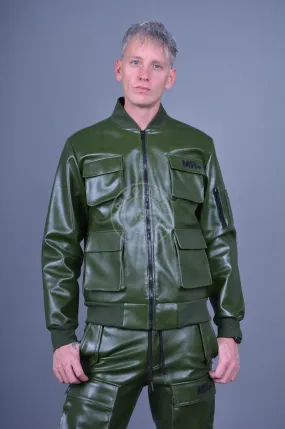 MR. Utility Jacket - Green