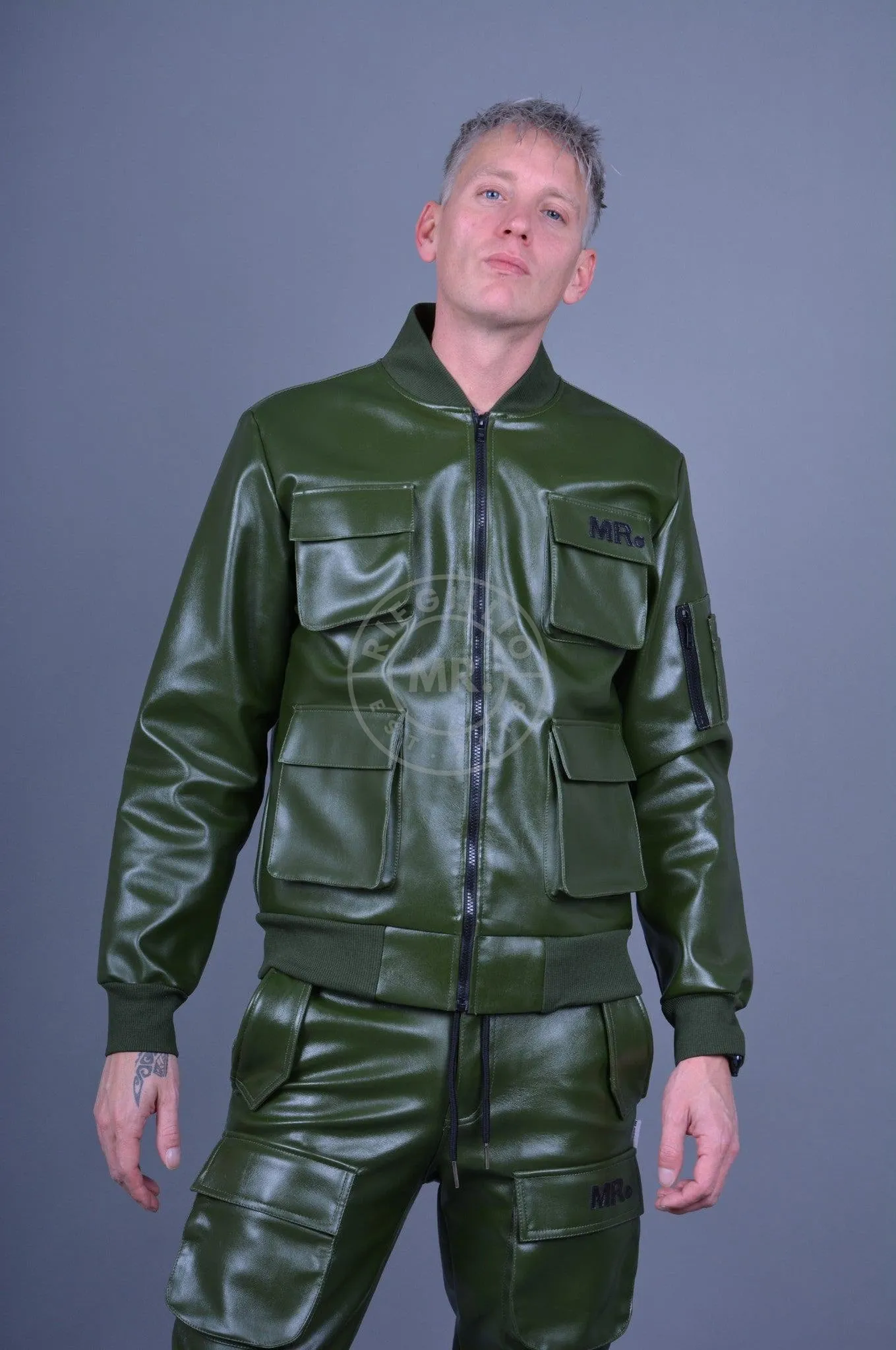 MR. Utility Jacket - Green