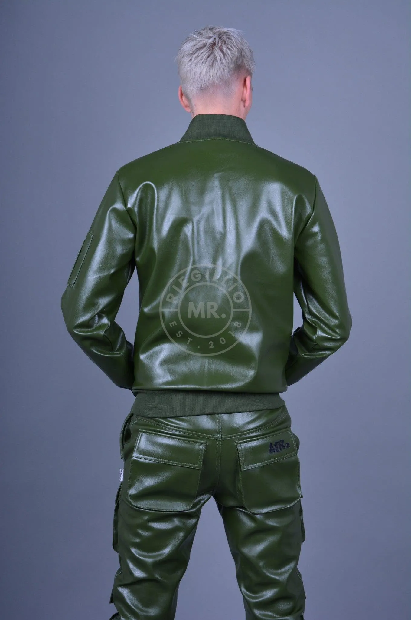 MR. Utility Jacket - Green