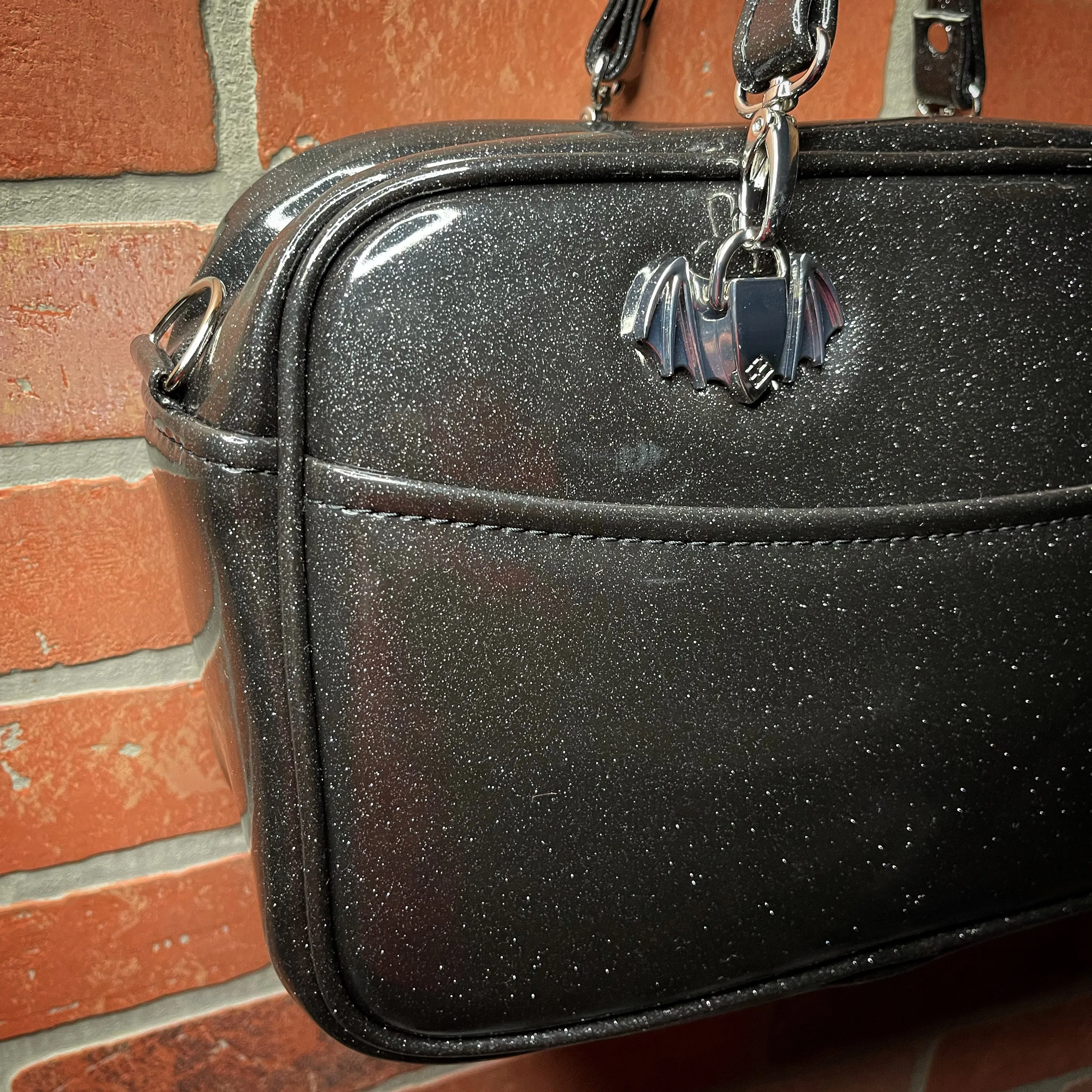 NOIR Boxer - Black Glitter *PRE-ORDER
