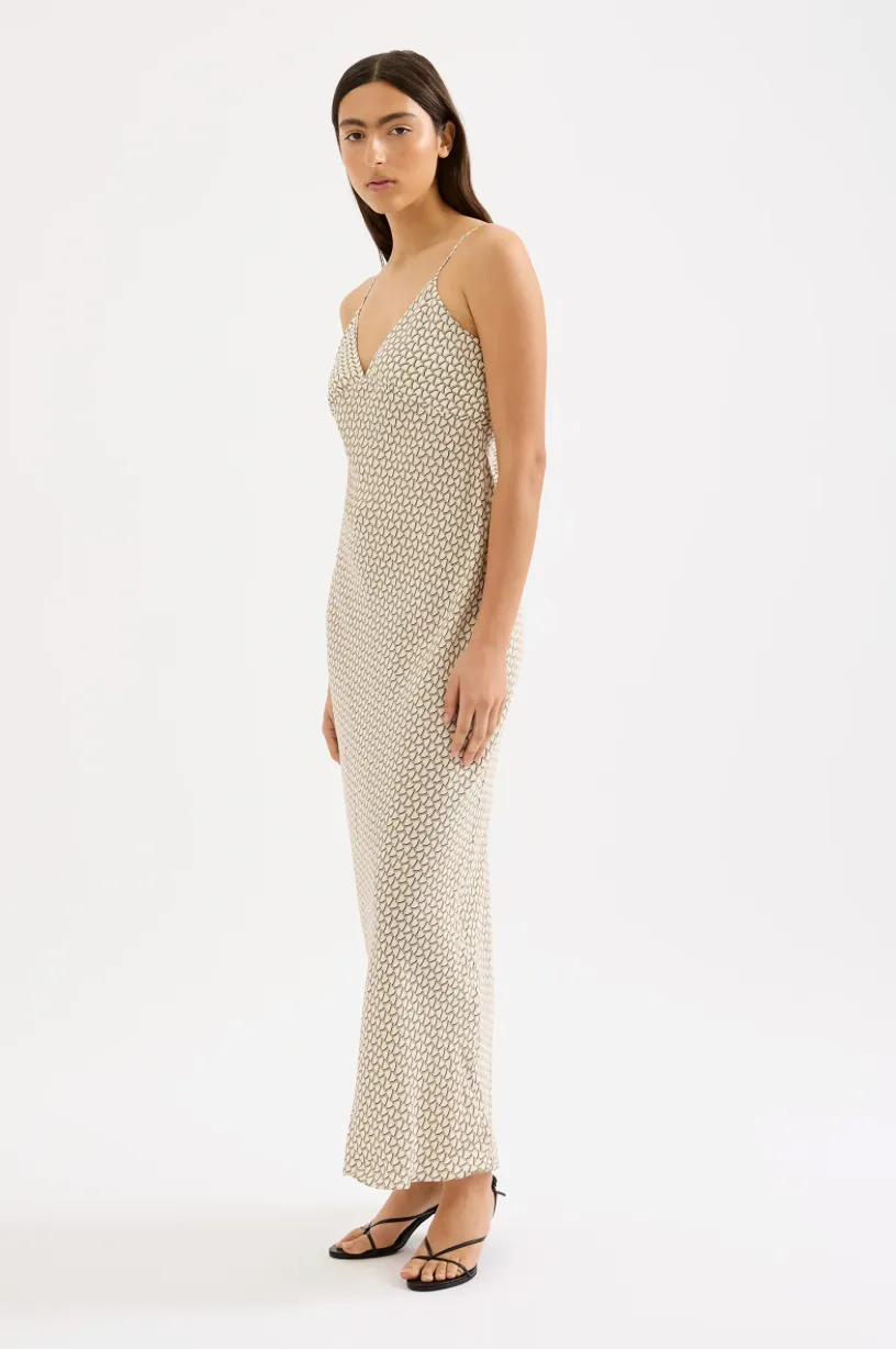 Nude Lucy - Delphine Slip Maxi Dress
