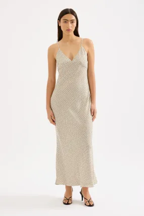 Nude Lucy - Delphine Slip Maxi Dress