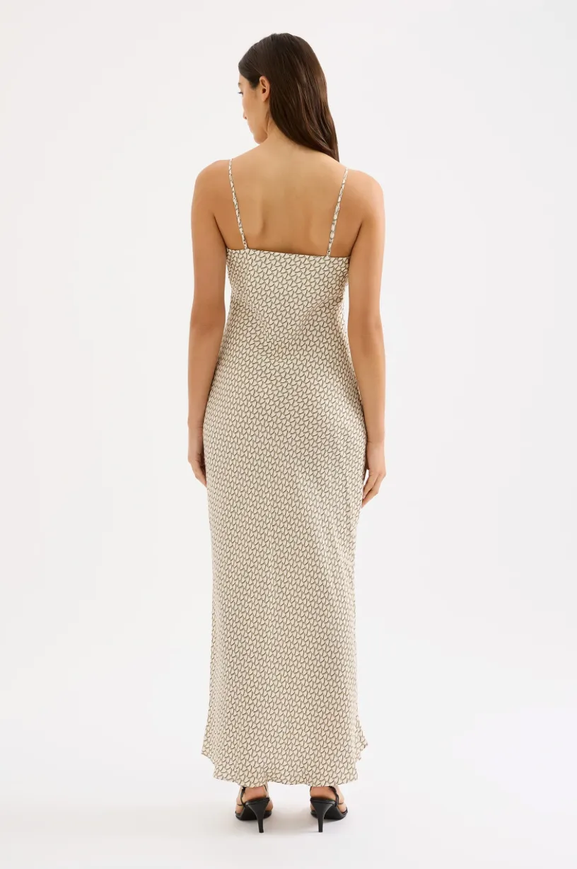 Nude Lucy - Delphine Slip Maxi Dress