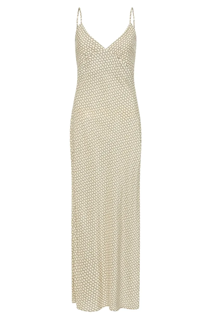 Nude Lucy - Delphine Slip Maxi Dress