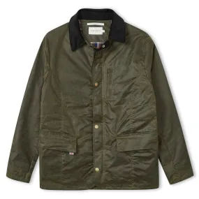 Olive Wax Clifton Jacket