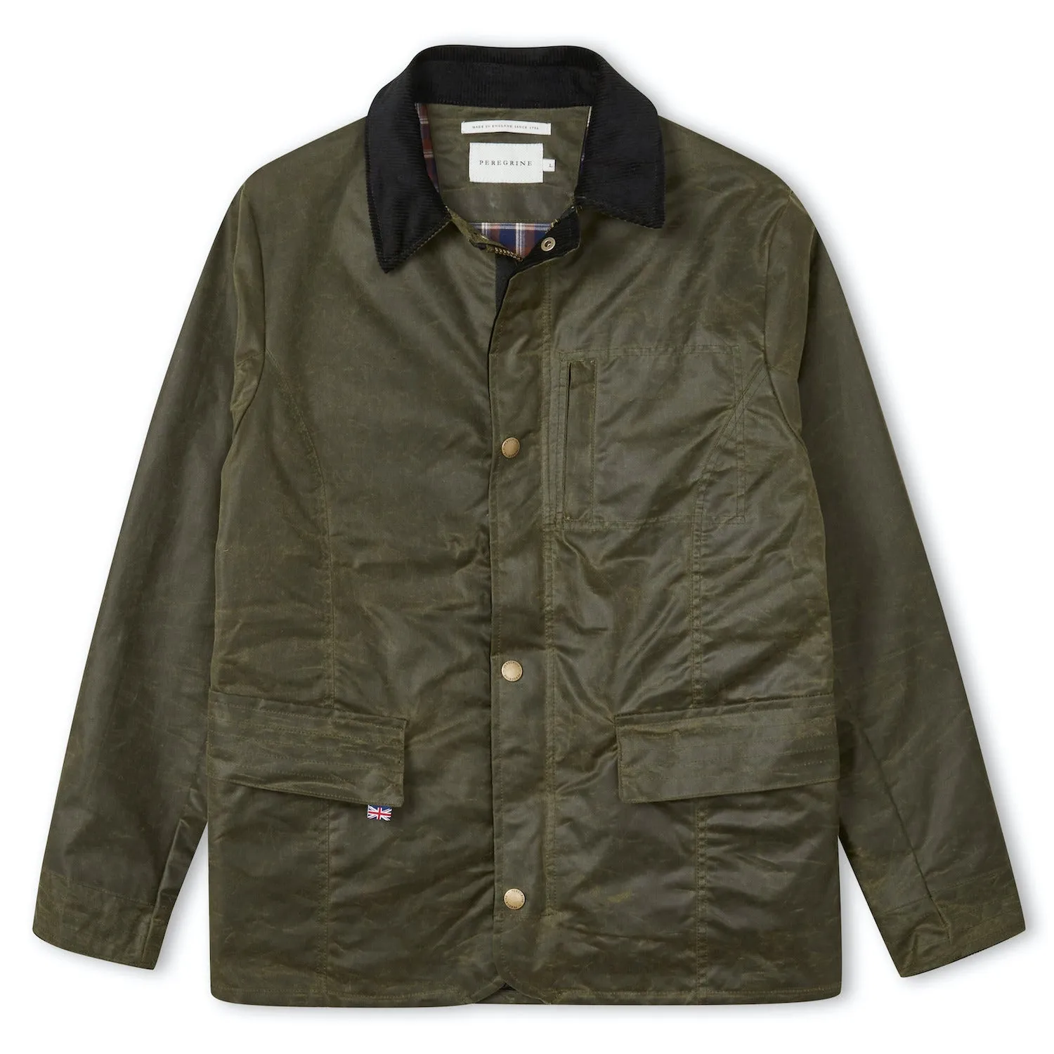 Olive Wax Clifton Jacket