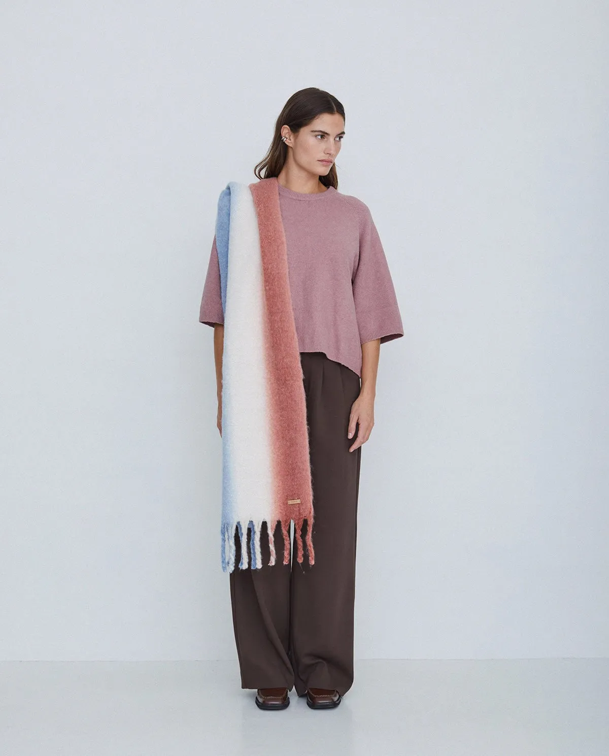 Ombre Maxi Scarf