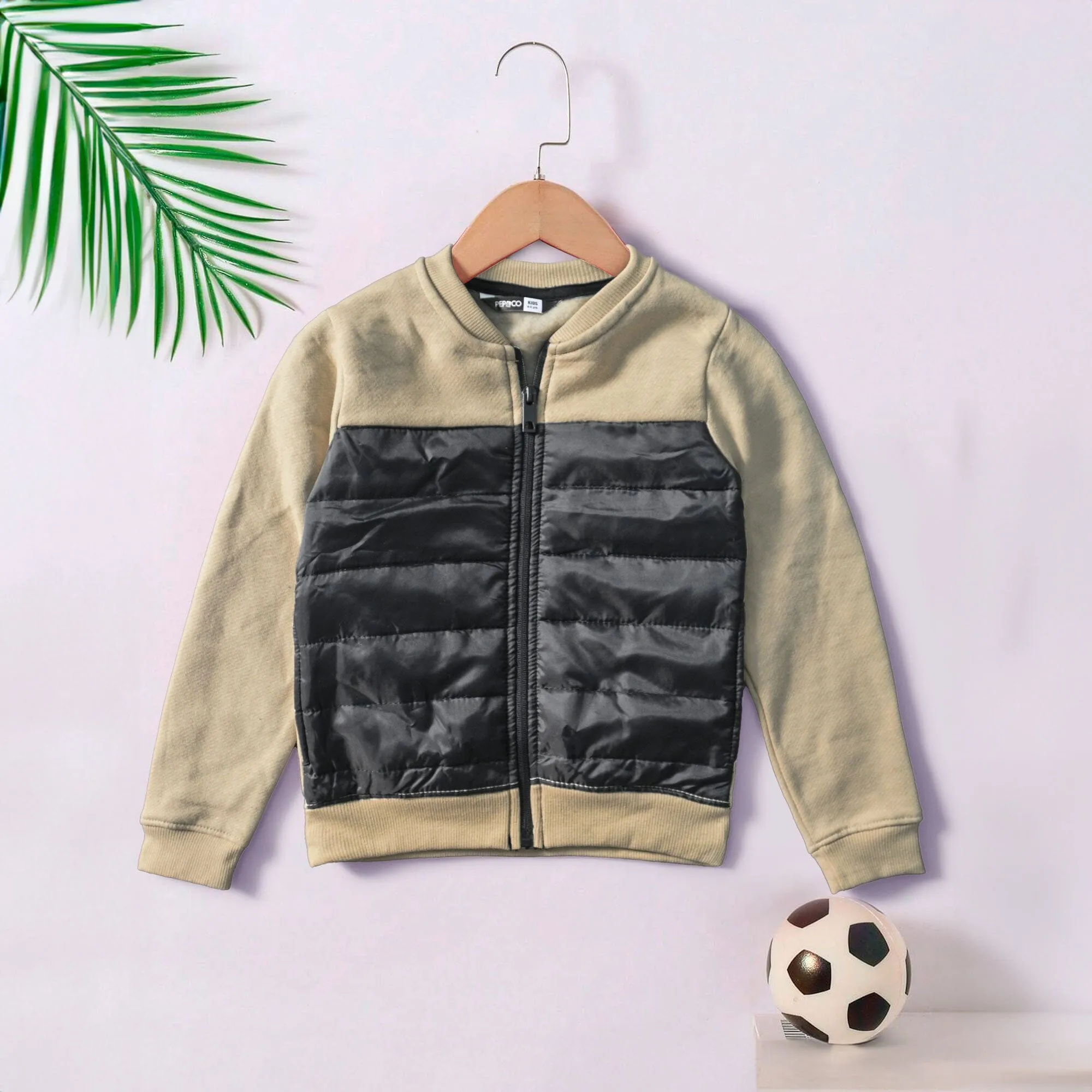 Pepco Boy's Contrast Design Bomber Jacket