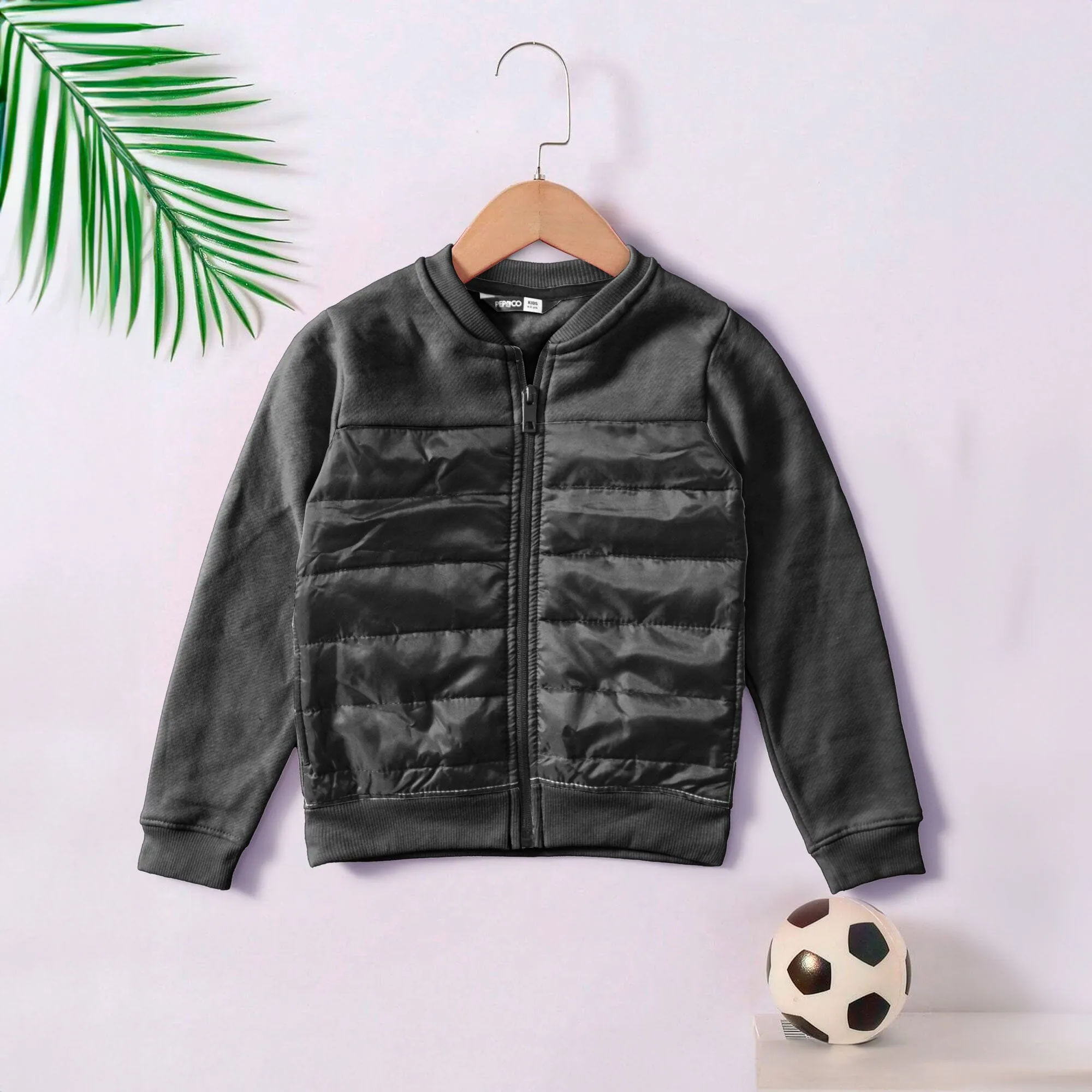 Pepco Boy's Contrast Design Bomber Jacket
