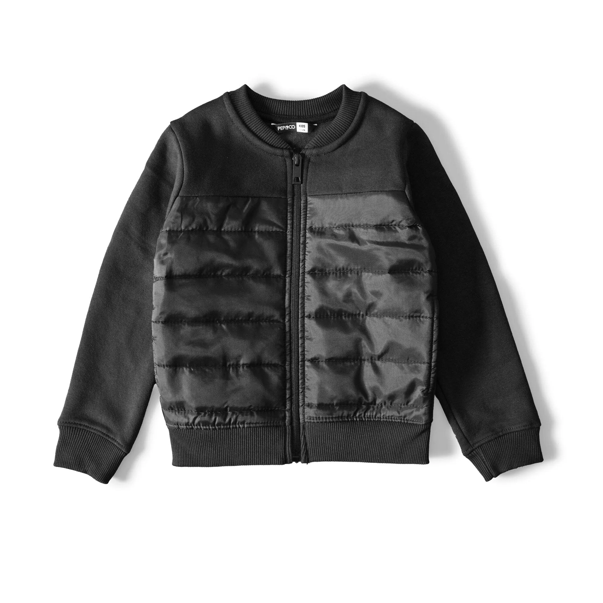 Pepco Boy's Contrast Design Bomber Jacket