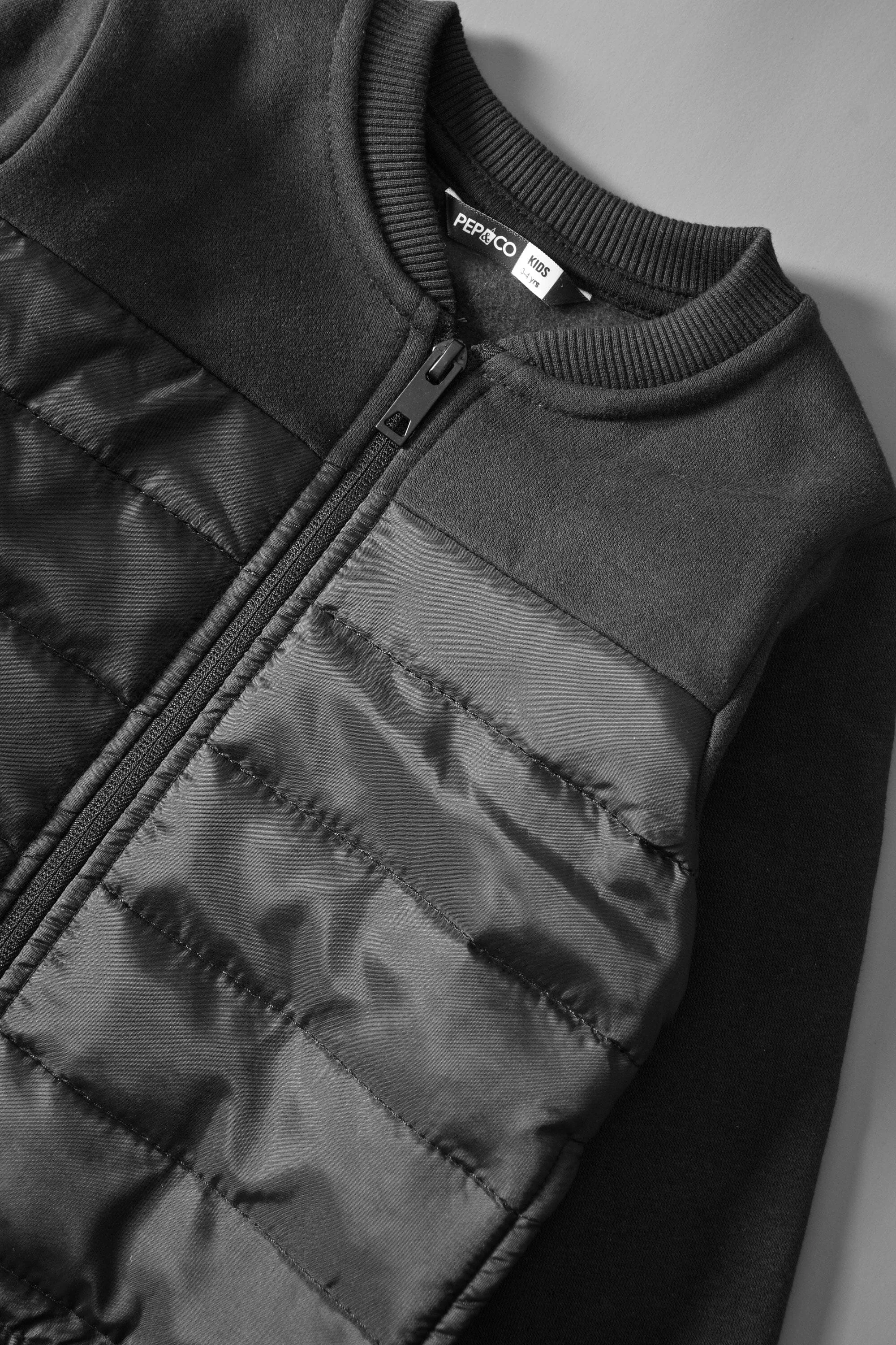 Pepco Boy's Contrast Design Bomber Jacket