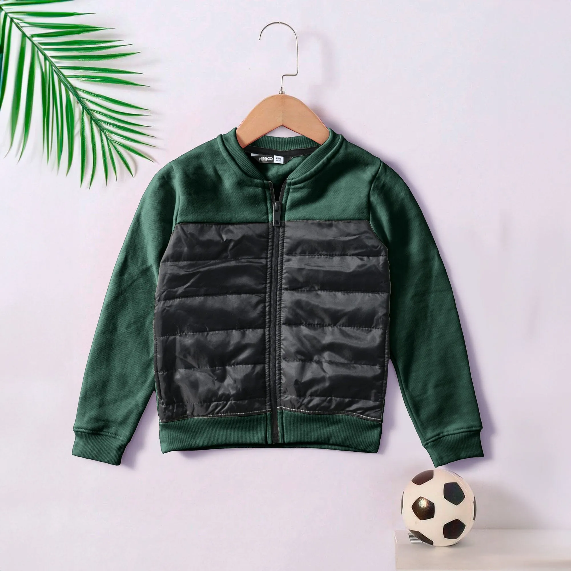 Pepco Boy's Contrast Design Bomber Jacket