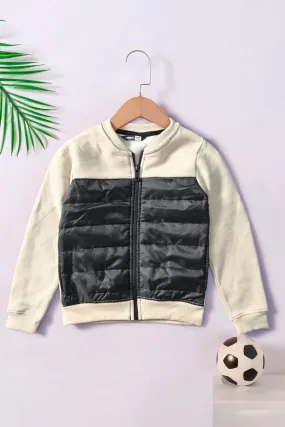 Pepco Boy's Contrast Design Bomber Jacket