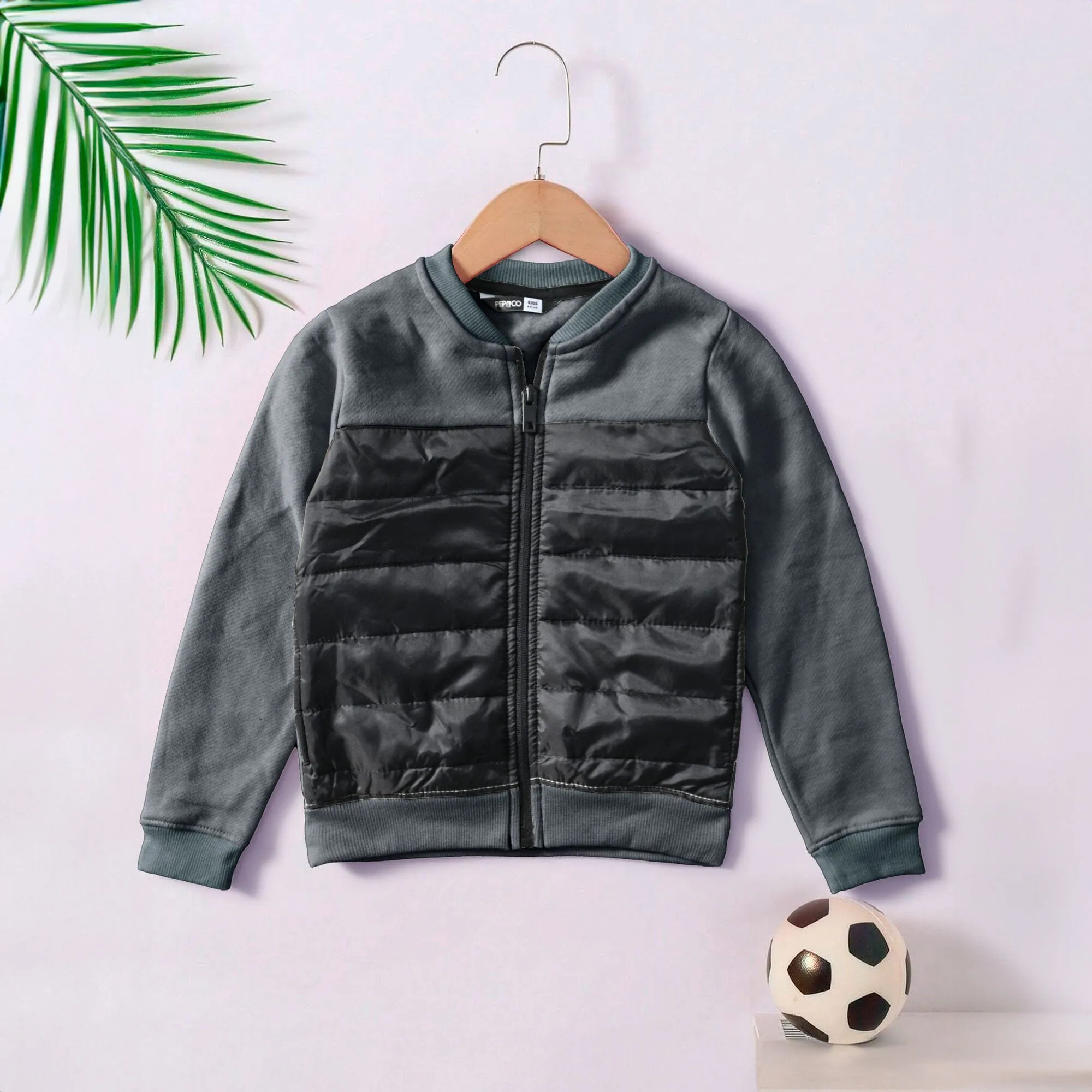 Pepco Boy's Contrast Design Bomber Jacket