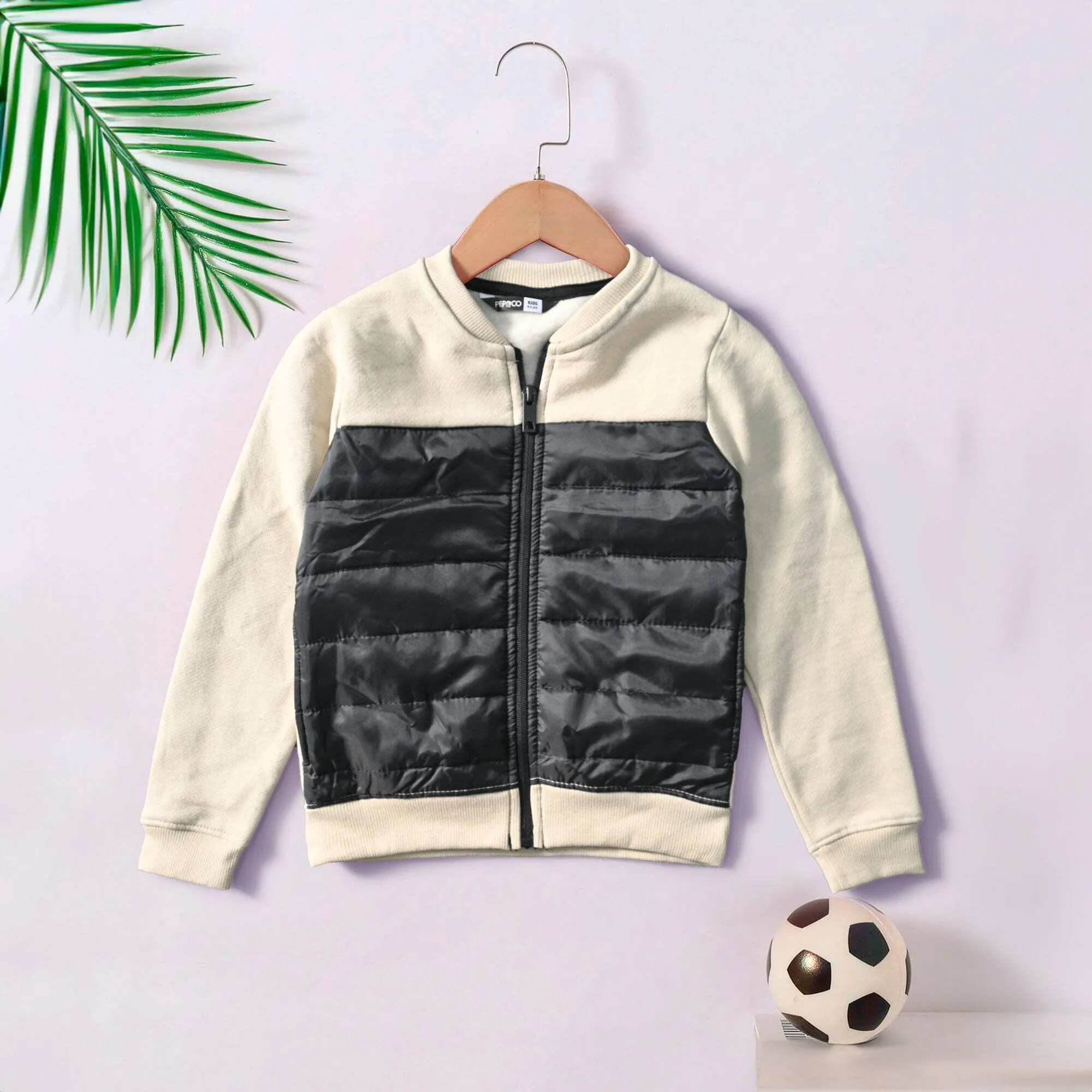 Pepco Boy's Contrast Design Bomber Jacket