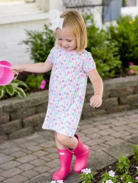Pineapple Play Dress