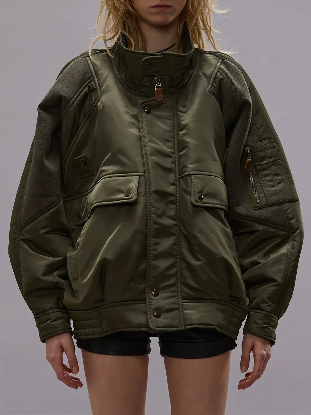 Ribbed Flight Bomber