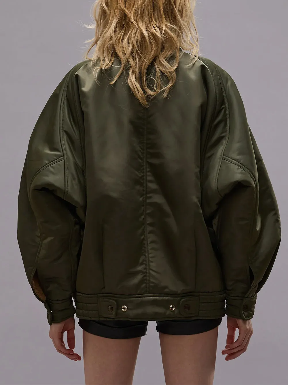 Ribbed Flight Bomber