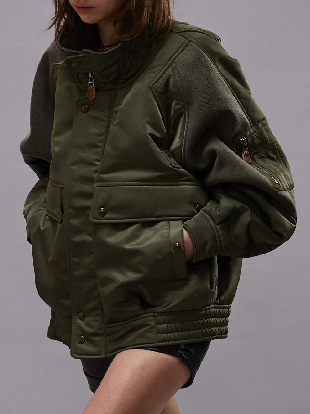Ribbed Flight Bomber