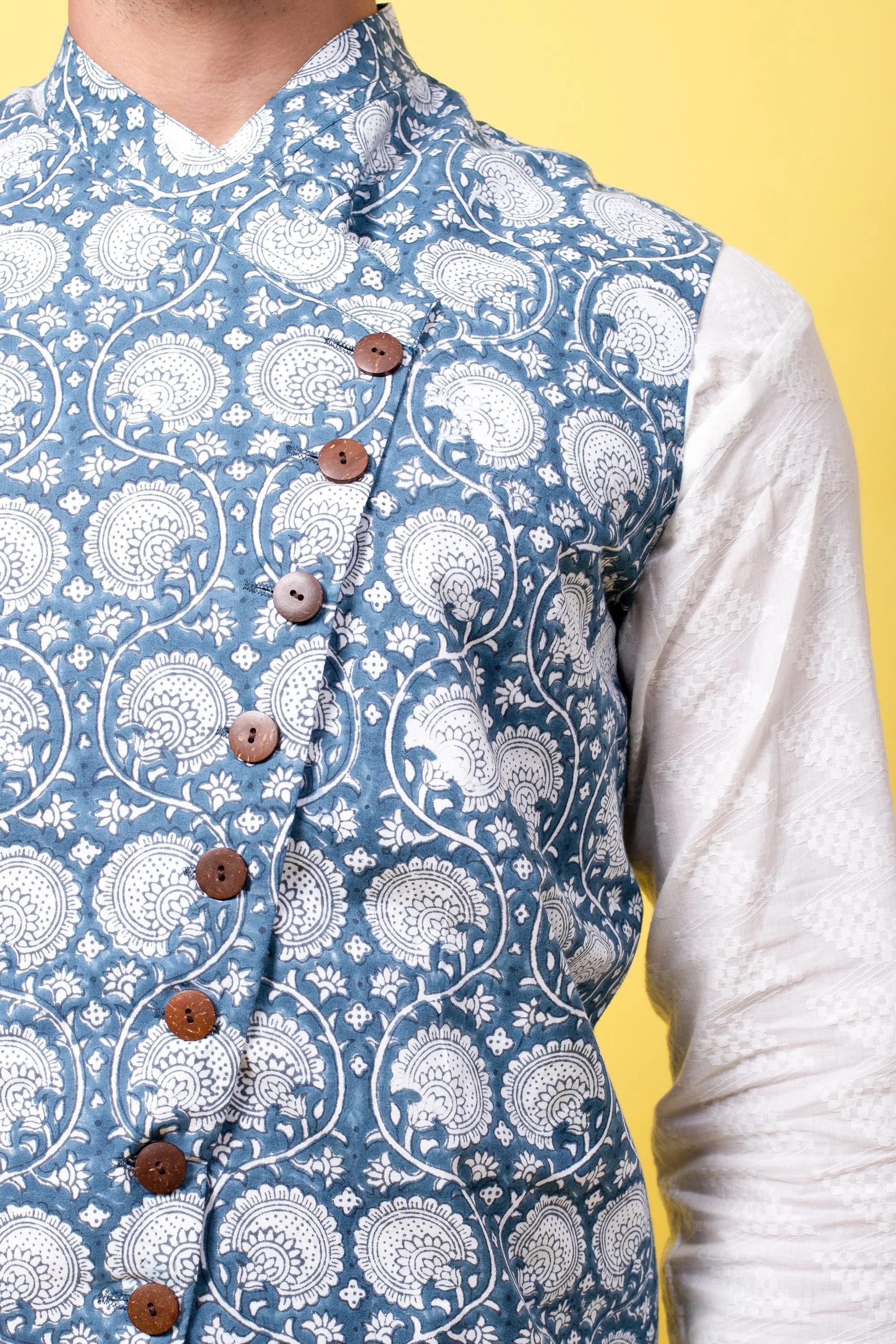 Sapphire Nehru Jacket